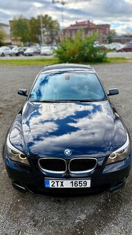 BMW 530i E60 LCI M-Packet | CIC | Logic7 | Head-Up | Webasto - 4