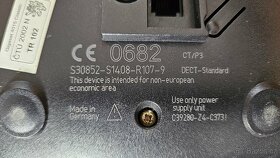 Telefon bezdrátový se záznamníkem SIEMENS - 4