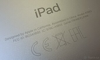 prodám Apple iPad Wi-Fi 128GB Space Gray na opravu / na díly - 4