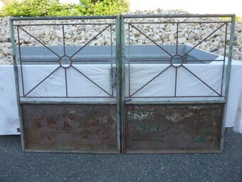 Dvoukřídlá branka, vrátka - 4