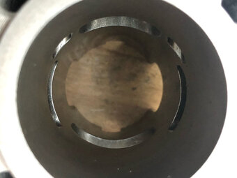 Jawa 50 - upravený válec - 4