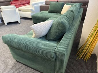 Sedací souprava rohová - rozkládací - NEPOUŽITÉ - 4