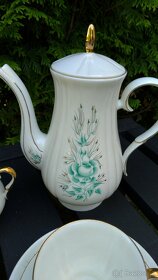 Porcelánový čajový servis Jiesia - 4