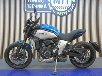 CFMOTO 700CL-X Heritage (modrý) - 4