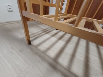 Dětská retro postýlka - 4