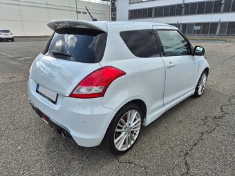 SUZUKI SWIFT 1.6i 136 PS SPORT MANUÁL BI-XENON ALU 17 - 4