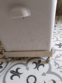 SLEVA Stará keramická výlevka,umyvadlo - 4