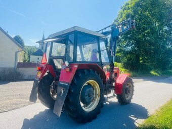 Zetor 7045 + čelní nakladač - 4