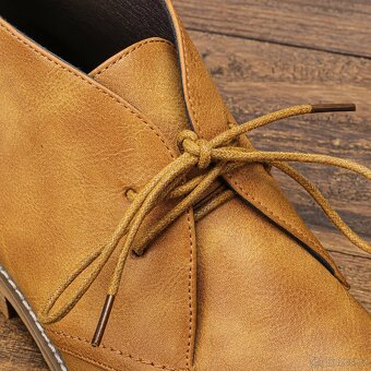 Pánské kotníkové polobotky - 4