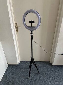 Tracer Ring Kruhová lampa se stativem - 4