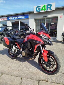 Ducati Multistrada V4 S, ČR, - DPH, ZÁRUKA, SERVIS, VÝBAVA - 4
