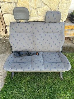 Sedačky VW T4, Caravelle, Transporter, Multivan - 4