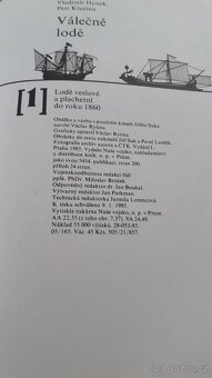 knihy-Válečné lodě I. a II. díl - 4