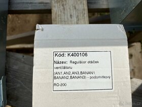 Sestava ventilátoru ke krbové vložce - 4