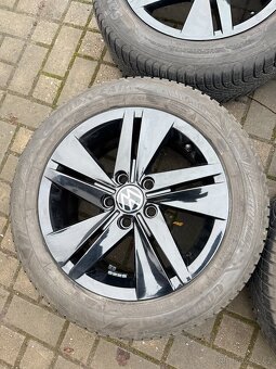 ORIGINÁL Alu Volkswagen Norfolk R16, 5x112 - TOP STAV - 4