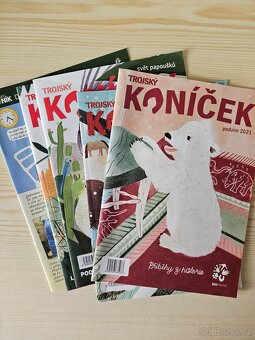 Sada časopisů pražské zoo - Trojský koník - 4