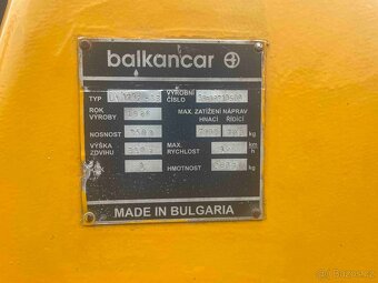 Vysokozdvižný vozík 3,5t, diesel - 4