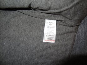 ŠEDÁ BUNDA, KOŽÍŠEK NEXT vel. 116 - 4