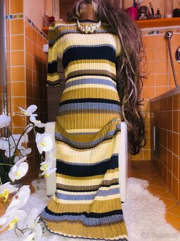 svetrovesaty# maxidlouhe# long# prouzky # H&M - 4