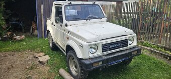Suzuki samurai 1.3 - 4