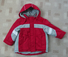 dětská dívčí zimní bunda 2 3 4 5 6 7 8 9 10 let - 4