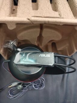 Sluchátka drátová Asus Cerberus Headset, NOVÁ, NEPOUŽITÁ - 4