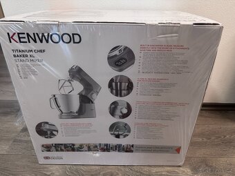 Kenwood Chef Baker XL KVL 85.004SI - nový - 4