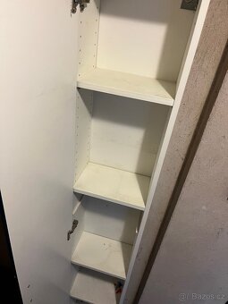 Modrá skříňka IKEA - 4