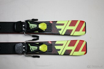 lyže Fischer Rc 4 110 cm , lyžaky - 4