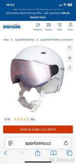 Dámská lyžařská helma - 4