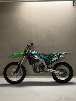 Kawasaki KX250 - 4