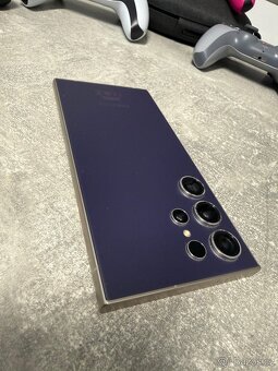 Samsung galaxy S24 Ultra 512GB fialový - 4