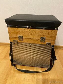 Retro rybářský kufr - 4