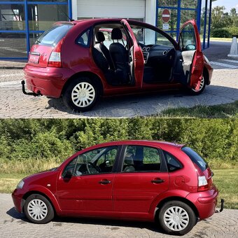 ČTYŘVÁLCOVÝ CITROEN C3 1,4i 16v, KLIMATIZACE, TAŽNÉ ZAŘ. TOP - 4