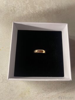 Niceboy titanium rose ring platebni prsten vel. 9 - 4