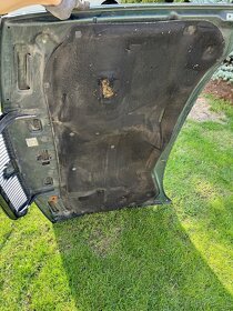 Kapota Škoda Octavia 1 Zelená - 4