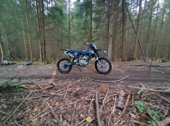 Pitbike MRM 300CC EXT Blue - 4