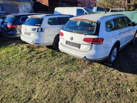PASSAT B8 jen combi díly 8ks různé barvy - 4