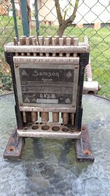 Starý Dentální pákový lis - 4