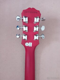 Epiphone Les Paul Special Satin E1 HSV - 4