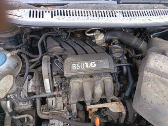 BGU motor 1.6 mpi VW/Škoda/Seat... - 4