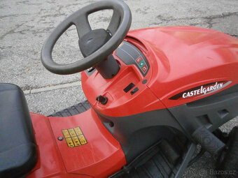 Zahradní traktor Castelgarden - 4