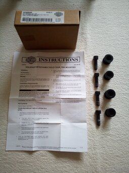 Harley Davidson Tour-Pak - 4