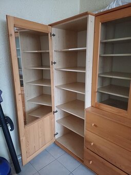 Obývací třídílná stěna - 4