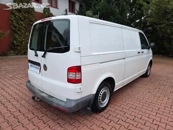 VW T5 Transporter 2.0TDI 103kW,LONG,2013,klima,tažné - 4