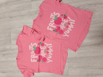 Různá trička vel. 140 - 4