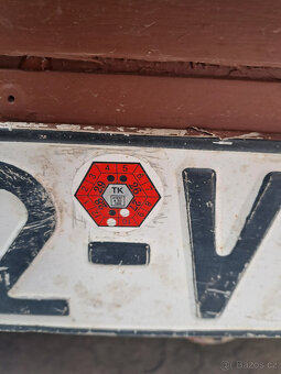 Prodám přívěsný vozík - 4