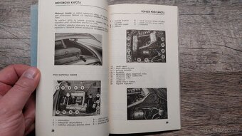 Návod k obsluze Octavia Combi 1969 - 4