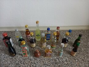 Mini lahvičky alkoholu - 4