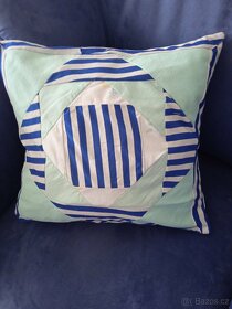 Polštářek -pachwork - 4